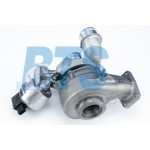 BTS Turbo Lader, Aufladung